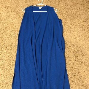 EUC Lularoe Small Royal blue joy